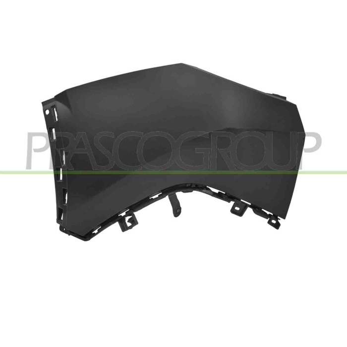 SX_SCRITTA_LOGO.jpg Cantonale Sinistro Paraurti Posteriore Nero Liscio Da Primerizzare Peugeot 408 Dal 2022 168865941T