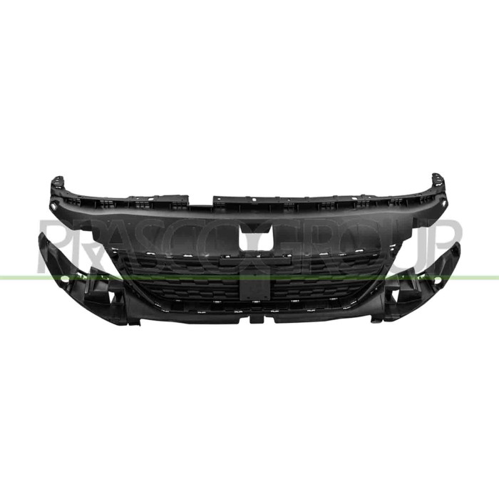 NEUTRO.jpg Griglia Radiatore Nera Peugeot Rifter Dal 2018 Al 2024 1632654780