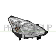 Proiettore Destro H4 Elettrico Con Motore Peugeot Partner Dal 2012 Al 2015 9677202380