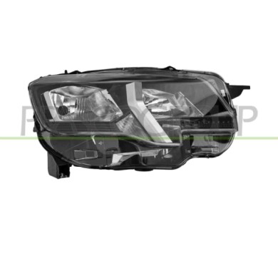 SX_SCRITTA_LOGO.jpg Proiettore Sinistro H7+H1 Elettrico Con Motore Peugeot Rifter Dal 2018 Al 2024 9816826880