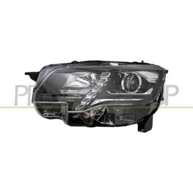 SX_SCRITTA_LOGO.jpg Proiettore Sinistro H7+H1 Elettrico Con Motore Con Luce Diurna Led Peugeot Partner Dal 2018 Al 2024 98168272