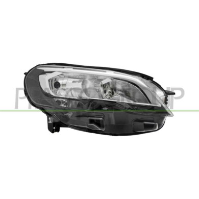 DX_SCRITTA_LOGO.jpg Proiettore Destro H1+H7 Elettrico Con Motore Peugeot Expert Dal 2016 Al 2024 9808572580