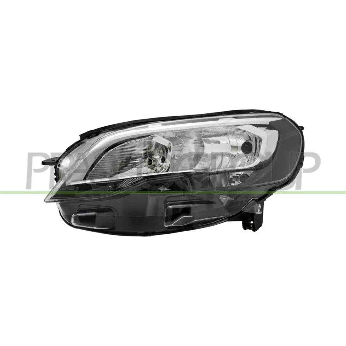 SX_SCRITTA_LOGO.jpg Proiettore Sinistro H1+H7 Elettrico Con Motore Peugeot Expert Dal 2016 Al 2024 9808572680