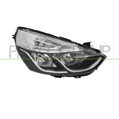 DX_SCRITTA_LOGO.jpg Proiettore Destro H1+H7 Elettrico Senza Motore Cromato Renault Clio Dal 2016 Al 2019 260103317R