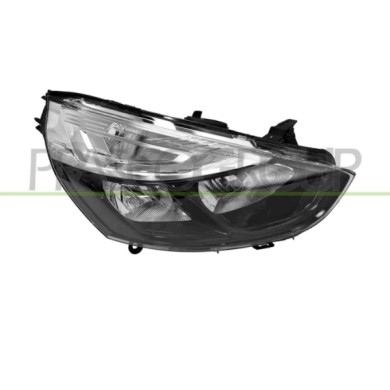 DX_SCRITTA_LOGO.jpg Proiettore Destro H1+H7 Elettrico Senza Motore Nero Renault Clio Dal 2016 Al 2019 260103421R