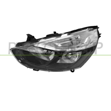 SX_SCRITTA_LOGO.jpg Proiettore Sinistro H1+H7 Elettrico Senza Motore Nero Renault Clio Dal 2016 Al 2019 260609493R