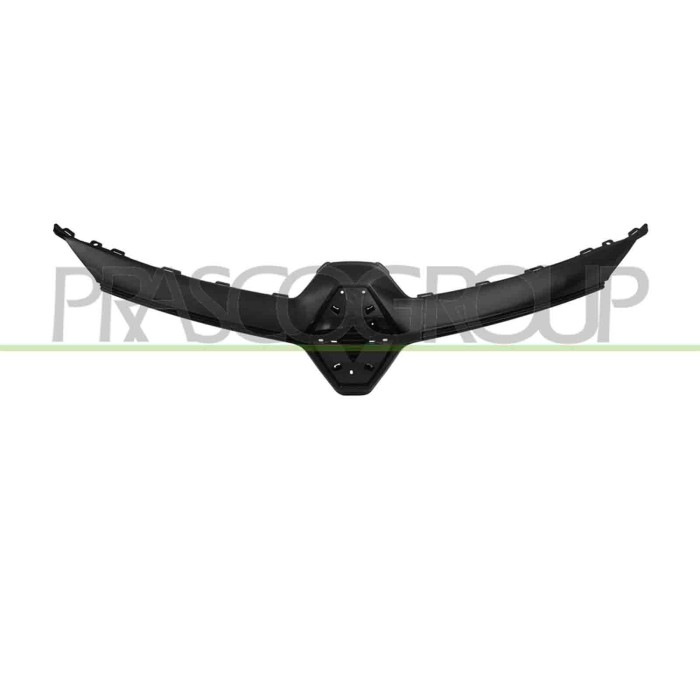 NEUTRO.jpg Modanatura Griglia Radiatore Superiore Nera Lucida Renault Clio Dal 2019 620786224R