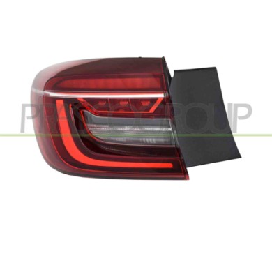 SX_SCRITTA_LOGO.jpg Fanale Posteriore Sinistro Con Porta Lampada Esterno Led Renault Clio Dal 2019 265551550R