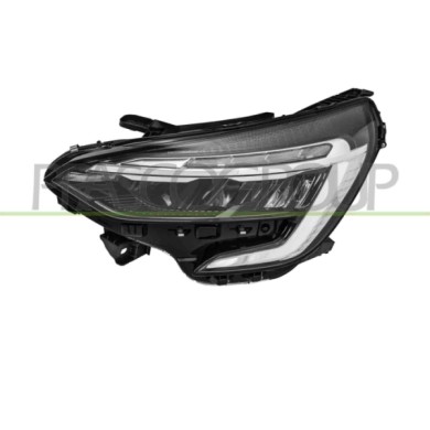 SX_SCRITTA_LOGO.jpg Proiettore Sinistro Elettrico Con Motore Con Bordo Cromato Con Centralina Led Renault Clio Dal 2019 26060998