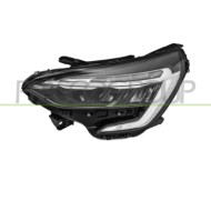 SX_SCRITTA_LOGO.jpg Proiettore Sinistro Elettrico Con Motore Con Bordo Cromato Con Centralina Led Renault Clio Dal 2019 26060998