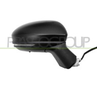 Retrovisore Destro Elettrico Nero Termico Con Fanale Con Sonda Convesso 9 Pins Renault Clio Dal 2019 963011854R