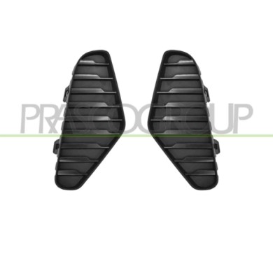 NEUTRO.jpg Kit Modanature Paraurti Posteriore Nera Goffrata (Destra+Sinistra) Renault Clio Dal 2023 850D24677R
