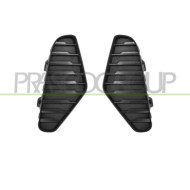 Kit Modanature Paraurti Posteriore Nera Goffrata (Destra+Sinistra) Renault Clio Dal 2023 850D24677R
