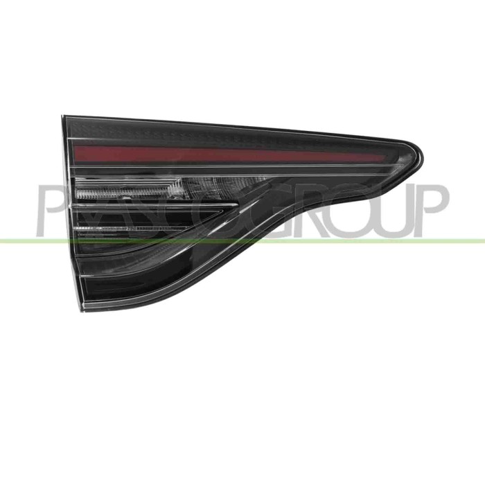 SX_SCRITTA_LOGO.jpg Fanale Posteriore Sinistro Interno Senza Porta Lampada Renault Clio Dal 2023 265555477R