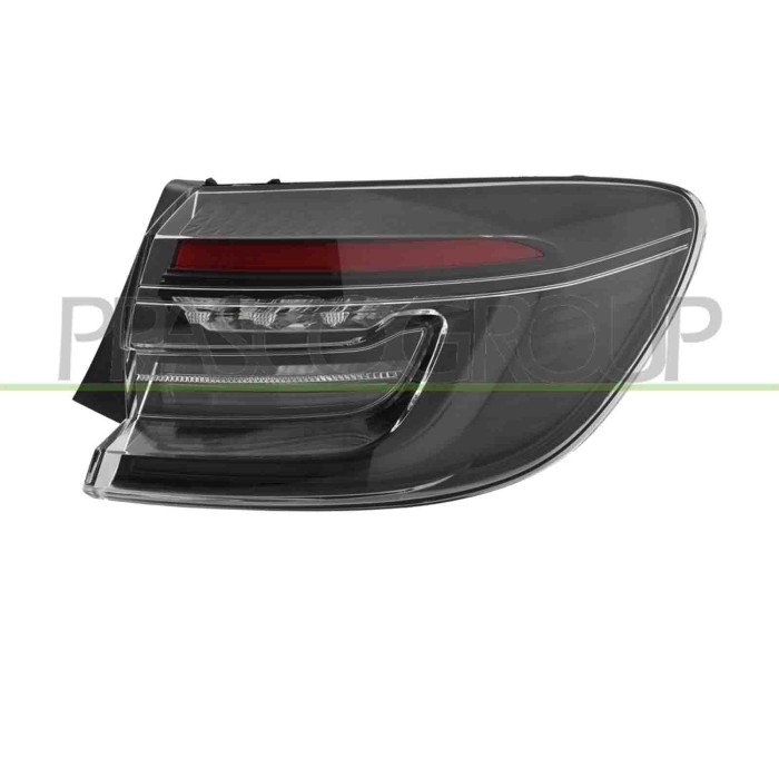 DX_SCRITTA_LOGO.jpg Fanale Posteriore Destro Esterno Con Porta Lampada Led Renault Clio Dal 2023 265502066R