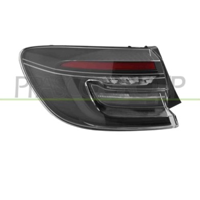 SX_SCRITTA_LOGO.jpg Fanale Posteriore Sinistro Con Porta Lampada Esterno Led Renault Clio Dal 2023 265554288R