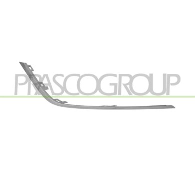 SX_SCRITTA_LOGO.jpg Modanatura Sinistra Paraurti Anteriore Inferiore Cromata Renault Megane Dal 2016 Al 2020 261A20197R