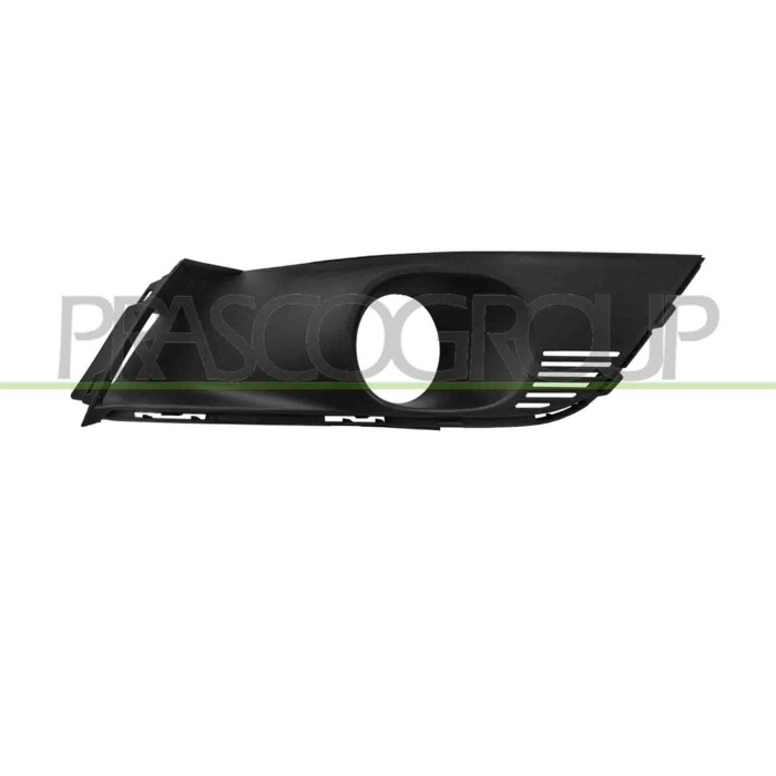DX_SCRITTA_LOGO.jpg Griglia Destra Paraurti Anteriore Grigia Con Sede Fendinebbia Renault Megane Dal 2016 Al 2020 261522924R