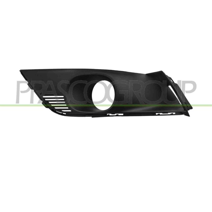 SX_SCRITTA_LOGO.jpg Griglia Sinistra Paraurti Anteriore Grigia Con Sede Fendinebbia Renault Megane Dal 2016 Al 2020 261522924R