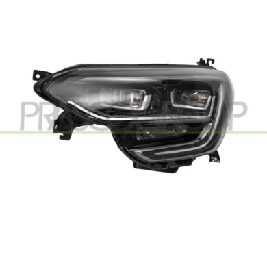 SX_SCRITTA_LOGO.jpg Proiettore Sinistro Elettrico Motore Luce Diurna Led Con Funzione Indictore Di Direzione Renault Megane 2016