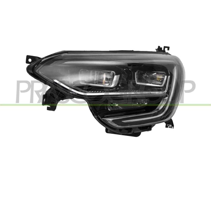 SX_SCRITTA_LOGO.jpg Proiettore Sinistro Elettrico Motore Luce Diurna Led Con Funzione Indictore Di Direzione Renault Megane 2016