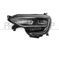 Proiettore Sinistro Elettrico Motore Luce Diurna Led Con Funzione Indictore Di Direzione Renault Megane 2016-2020 260607404R
