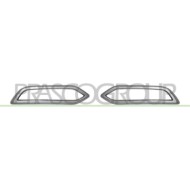 Kit Modanature Cromate Spoiler Paraurti Posteriore Renault Megane Dal 2020 Al 2024 850B27471R