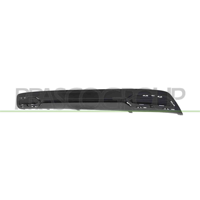 NEUTRO.jpg Spoiler Paraurti Posteriore Nero Goffrato Renault Megane Dal 2020 Al 2024 850182335R