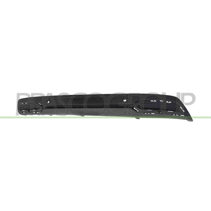 NEUTRO.jpg Spoiler Paraurti Posteriore Nero Goffrato Con Fori Pdc Renault Megane Dal 2020 Al 2024 850B20424R