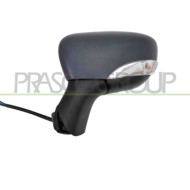 SX_SCRITTA_LOGO.jpg Retrovisore Sinistro Elettrico Con Primer Termico Con Fanale Asferico 7 Pins Renault Captur Dal 2013 Al 2017