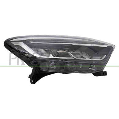 DX_SCRITTA_LOGO.jpg Proiettore Destro Elettrico Con Motore Con Luce Diurna Led Versione Hella Renault Captur Dal 2017 Al 2019 26