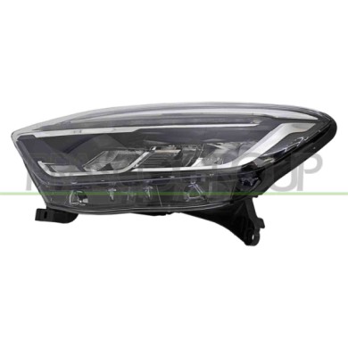 SX_SCRITTA_LOGO.jpg Proiettore Sinistro Elettrico Con Motore Con Luce Diurna Led Versione Hella Renault Captur Dal 2017 Al 2019 