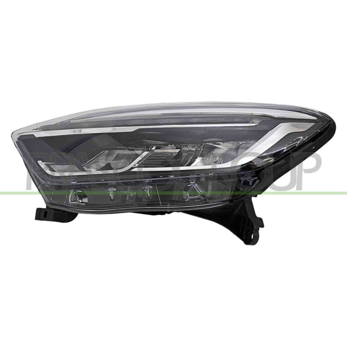 SX_SCRITTA_LOGO.jpg Proiettore Sinistro Elettrico Con Motore Con Luce Diurna Led Versione Hella Renault Captur Dal 2017 Al 2019 