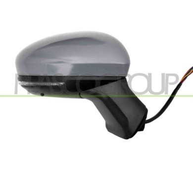 DX_SCRITTA_LOGO.jpg Retrovisore Destro Elettrico Primer Termico Chiudibile Con Fanale Con Sonda Blis 12 Pins Renault Captur 2019
