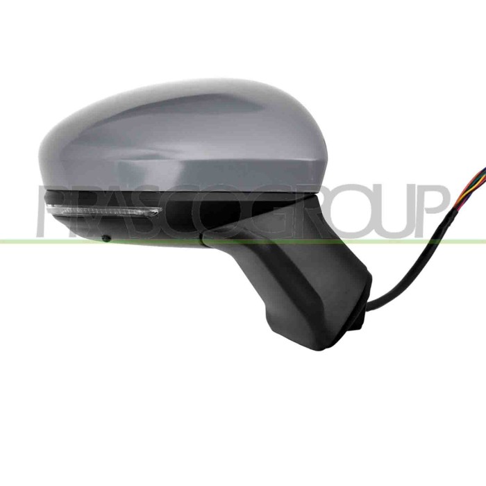 DX_SCRITTA_LOGO.jpg Retrovisore Destro Elettrico Primer Termico Chiudibile Con Fanale Con Sonda Blis 12 Pins Renault Captur 2019