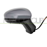 Retrovisore Destro Elettrico Primer Termico Chiudibile Con Fanale Con Sonda Blis 12 Pins Renault Captur 2019-2024 963019773R