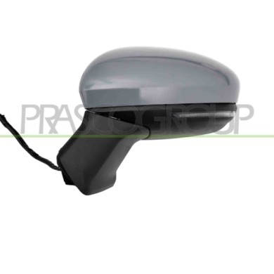 SX_SCRITTA_LOGO.jpg Retrovisore Sinistro Elettrico Primer Termico Chiudibile Con Fanale Blis Asferico 10 Pins Renault Captur 201