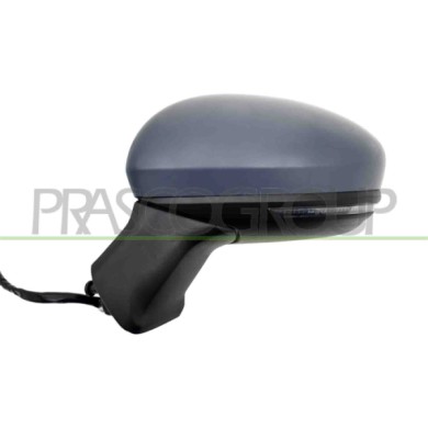 SX_SCRITTA_LOGO.jpg Retrovisore Sinistro Elettrico Primer Termico Chiudibile Con Fanale Blis Asferico 10 Pins Renault Captur 201