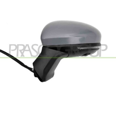 SX_SCRITTA_LOGO.jpg Retrovisore Sinistro Elettrico Primer Termico Chiudibile Fanale Blis Telecamera 14 Pins Renault Captur 2019-