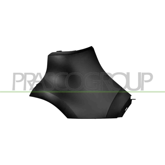 DX_SCRITTA_LOGO.jpg Cantonale Destro Paraurti Posteriore Con Primer Renault Kadjar Dal 2015 Al 2018 850164894R