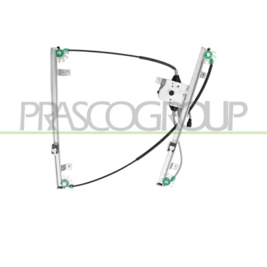 DX_SCRITTA_LOGO.jpg Alzacristallo Anteriore Destro Elettrico Renault Kangoo Dal 2008 Al 2012 807207012R
