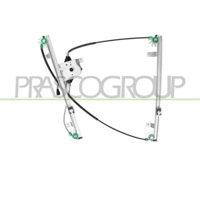 SX_SCRITTA_LOGO.jpg Alzacristallo Anteriore Sinistro Elettrico Renault Kangoo Dal 2008 Al 2012 807213441R