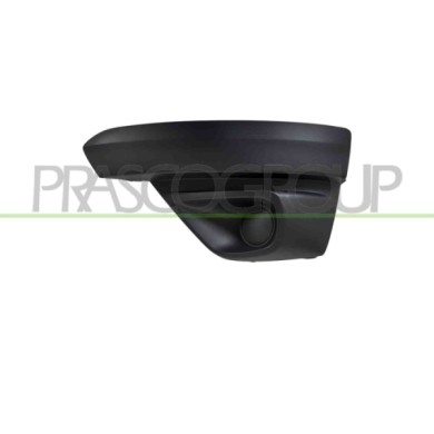 SX_SCRITTA_LOGO.jpg Griglia Sinistra Paraurti Anteriore Nera Goffrata Senza Sede Fendinebbia Renault Express Van Dal 2021 620843