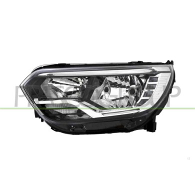 SX_SCRITTA_LOGO.jpg Proiettore Sinistro H7 Elettrico Con Motore Con Luce Diurna Led Renault Express Van Dal 2021 260600331R