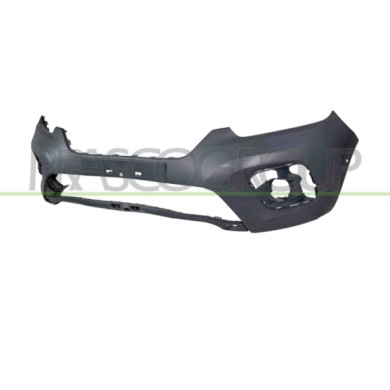 NEUTRO.jpg Paraurti Anteriore Con Primer Con Fori Pdc+Supporti Renault Kangoo Multispace Dal 2021 62010E079R
