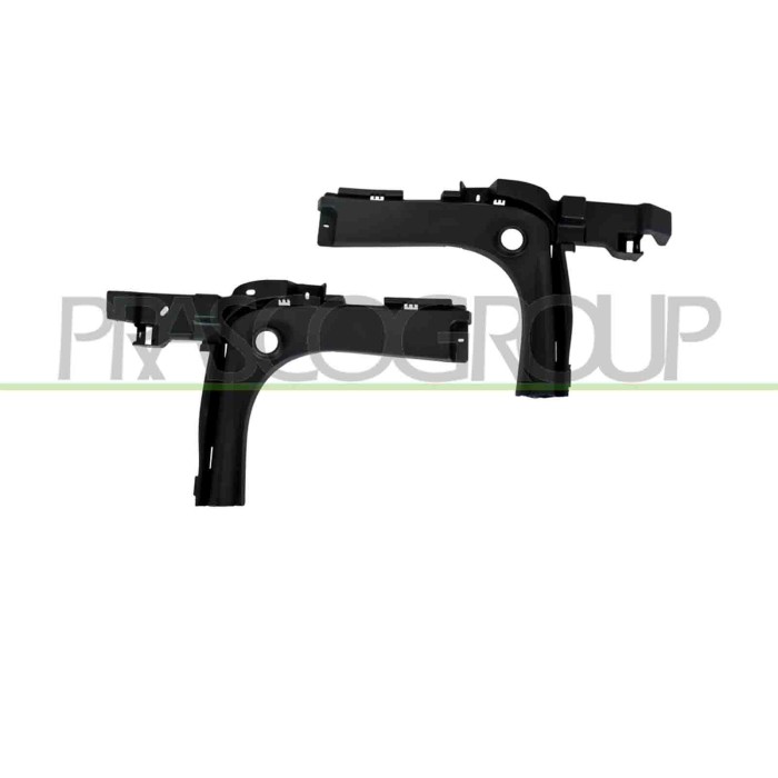 NEUTRO.jpg Kit Staffe Guida Paraurti Posteriore (Destra+Sinistra) Renault Kangoo Multispace Dal 2021 850D36079R