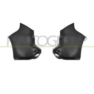Kit Cantonali Paraurti Posteriore Nero Liscio Da Primerizzare Destro+Sinistro Renault Kangoo Multispace 2021 850A89229R