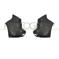 Kit Cantonali Paraurti Posteriore Nero Liscio Da Primerizzare Foro Pdc Destro+Sinistro Renault Kangoo Multispace 2021 850A84566R