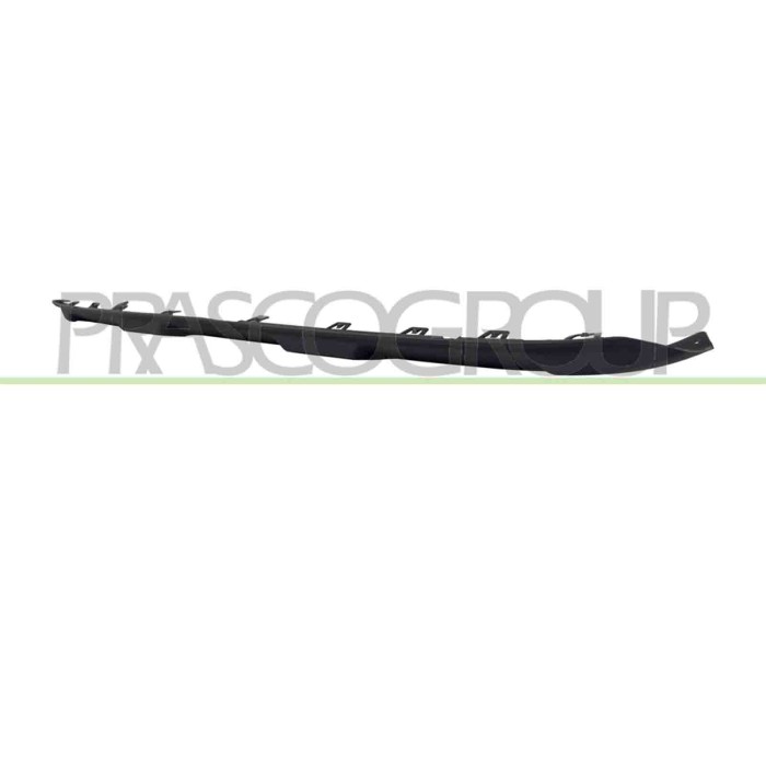 NEUTRO.jpg Spoiler Paraurti Posteriore Nero Goffrato Renault Express Van Dal 2021 850703915R