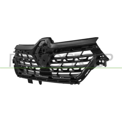 NEUTRO.jpg Griglia Radiatore Nera Goffrata Con Modanatura Nera Lucida Con Fori Profilo Renault Kangoo Multispace Dal 2021 623107